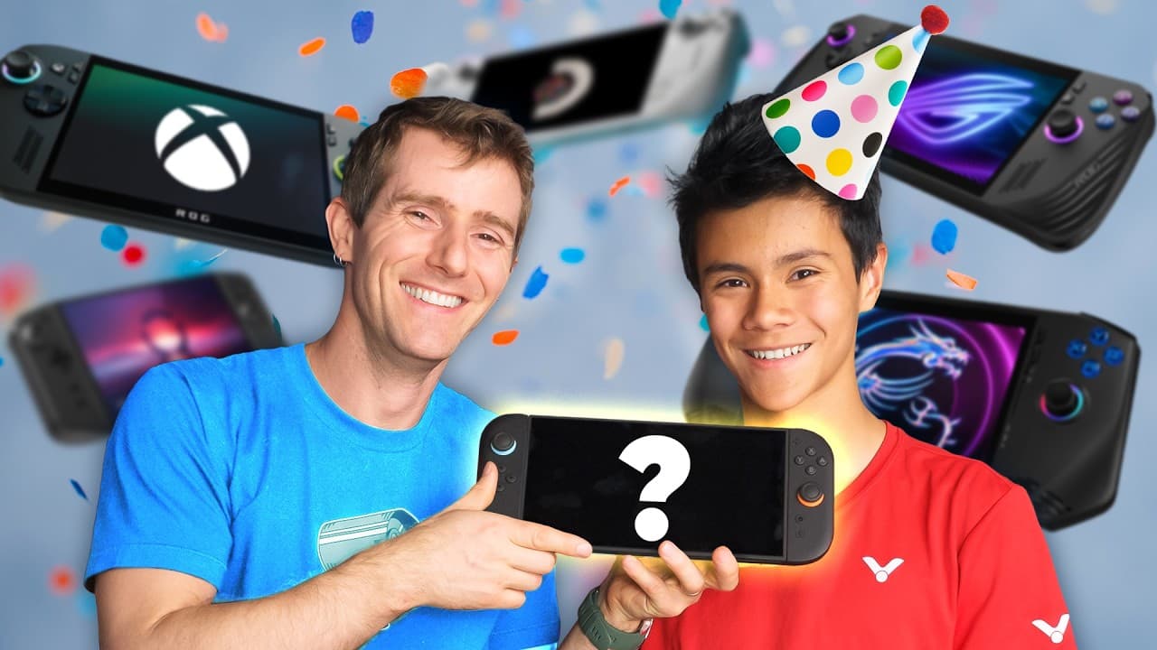 YouTube video player