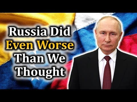 Why Russia Failed to Help Venezuela: Ukraine, Hardware, and Attrition thumbnail
