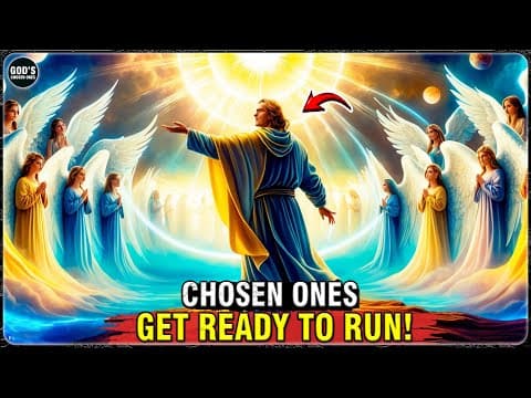 God's Chosen One, God Is Tapping You – It’s Time To Run! | GRATEFUL TO GOD thumbnail