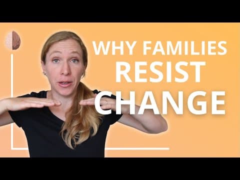 Homeostasis: Why Changing Families Is Hard, and How You Can Make Change Last thumbnail