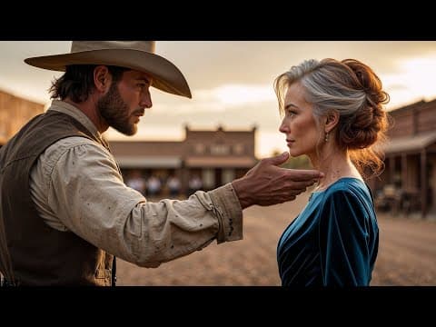 The Bride Was Laughed At For Her Age, But The Cowboy Took Her Hand And Said, You’re Timeless To Me thumbnail