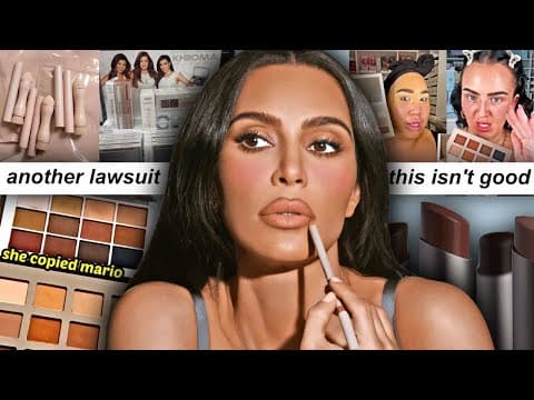 The DOWNFALL of Kim Kardashian’s beauty empire…(her new brand is messy) thumbnail