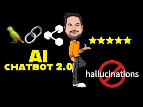 Langchain Ai Agent Integration with Botpress 🤯 | Step by Step guide using Python & Make thumbnail