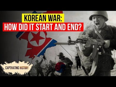 How the Korean War Started and Ended thumbnail