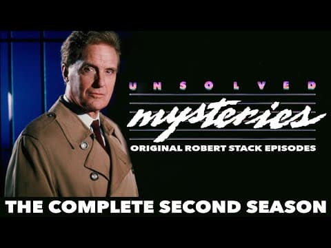 Unsolved Mysteries with Robert Stack - Season 2, Episode 1 - Full Episodes thumbnail