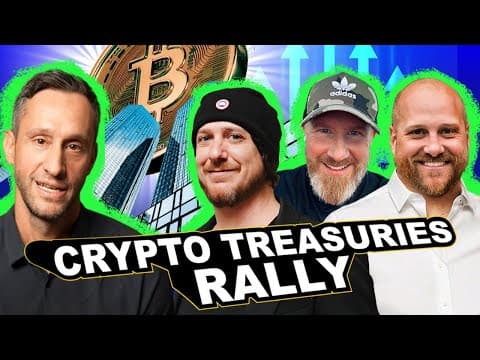 Bitcoin Treasuries Are Booming - Are You Missing Out? thumbnail