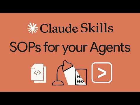 Claude Skills - SOPs For Agents thumbnail
