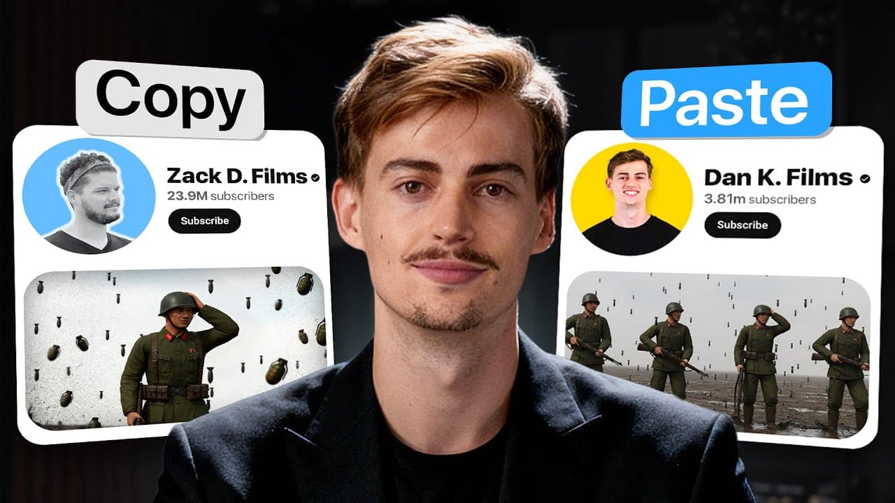 YouTube video player