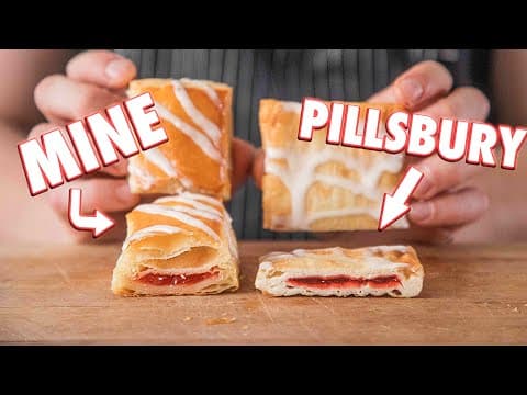 Making Pillsbury Toaster Strudel At Home | But Better thumbnail