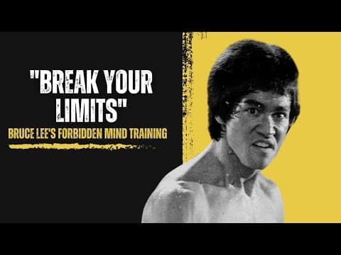 Bruce Lee's Lost Speech on "Mastering Your Mind" thumbnail