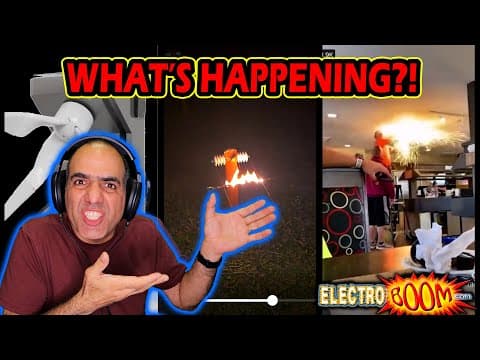 Power Lines at Knee Level? Campfire with AA Battery?! (LATITY-016) thumbnail