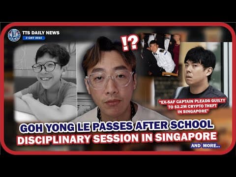11-Year-Old Goh Yong Le Passes Away After School Disciplinary Session in Singapore thumbnail