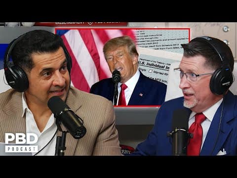 “Washington Won’t Let This Happen” - Why Trump’s Income Tax BAN Terrifies D.C. Establishment thumbnail