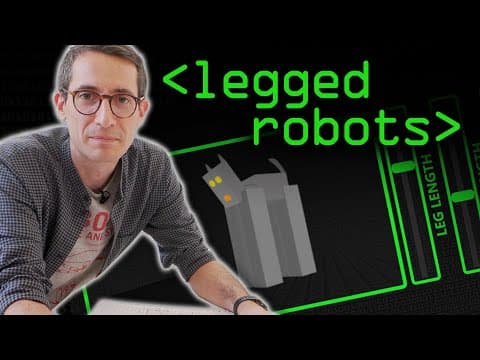 How Do Legged Robots Navigate Using AI Controls? thumbnail