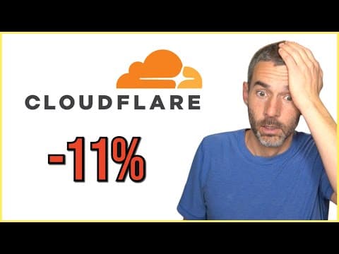 Cloudflare Stock Plummets | Here's Why I Think It's a Buying Opportunity $NET Q3 Earnings thumbnail