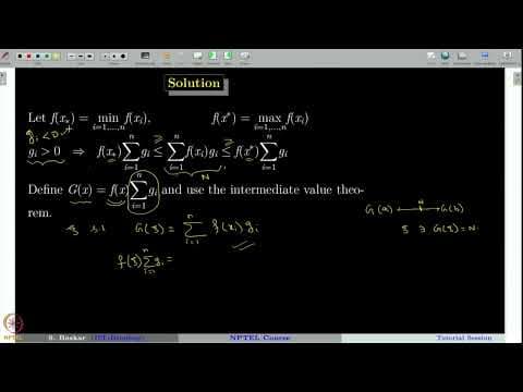 Week 2 : Lecture 7 : Tutorial Session - 1: Problem Solving thumbnail