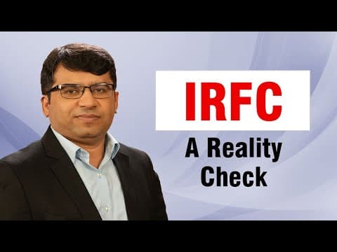 How to Evaluate Railway Stocks like IRFC? thumbnail