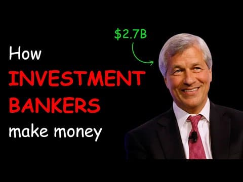 wtf do Investment Bankers even do... thumbnail