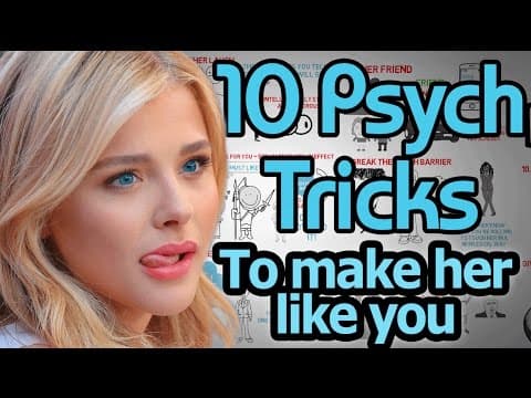 10 Psychological Tricks To Get Her To Like You - How To Make a Girl ATTRACTED To Me? thumbnail