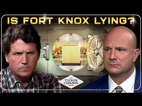 Luke Gromen: Why the CIA Doesn’t Want You Owning Gold, & Is Fort Knox Lying About Our Gold Reserve? thumbnail