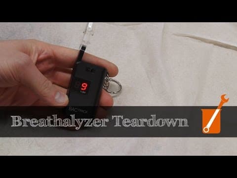How Does a Breathalyzer Measure Alcohol Content? thumbnail
