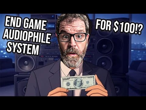 How to build an end game audiophile system for $100 a month thumbnail