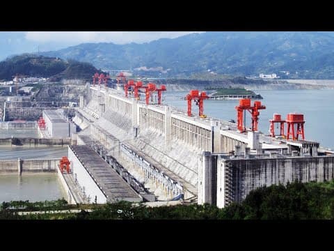 What Makes the World's Largest Dams Remarkable? thumbnail