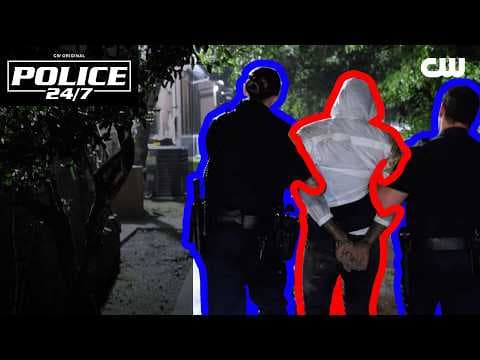 Cops Detain Suspects Resisting Arrest | Police 24/7 | The CW thumbnail