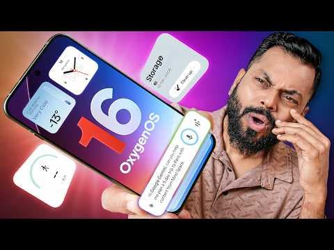 OxygenOS 16 Hands On And First Look ⚡️ UI Of The Year?! thumbnail