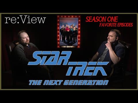 Re:View - Star Trek The Next Generation Season One thumbnail