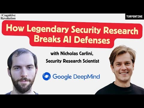 How to Defeat AI Defenses: Insights from Nicholas Carlini thumbnail