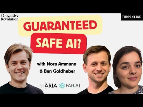 How to Ensure AI Safety: World Models and Verification thumbnail