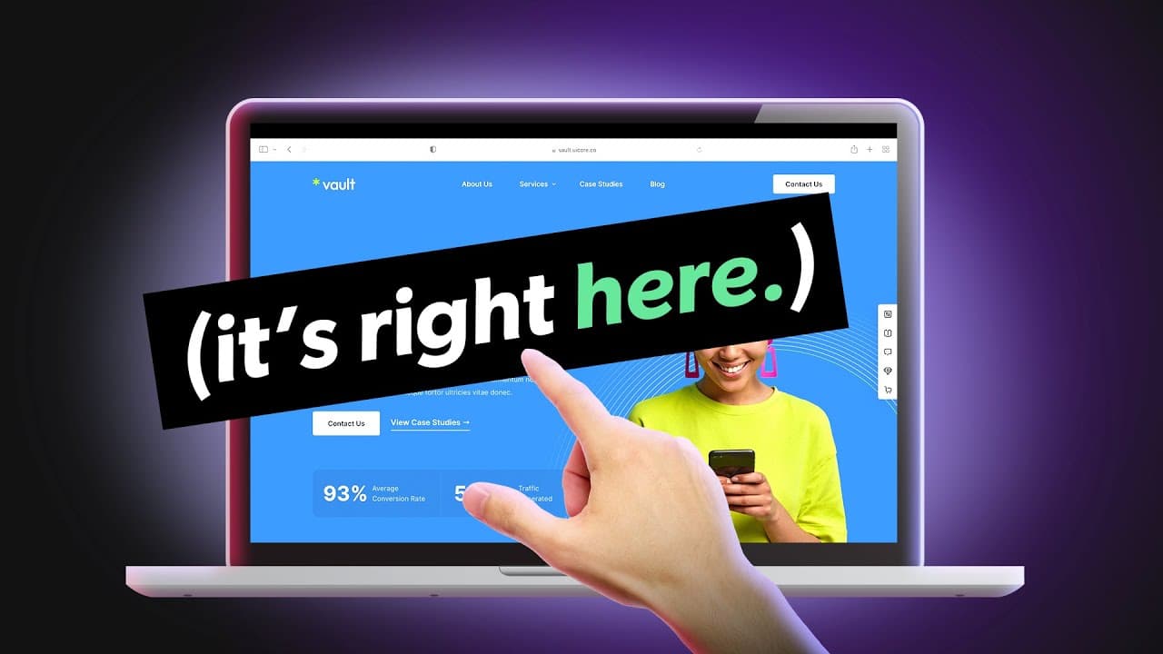 YouTube video player