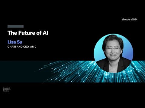 How AMD's Lisa Su Is Thinking About AI thumbnail