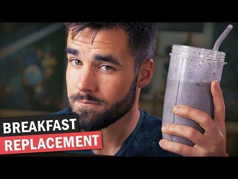 How to Make a Quick and Nutritious Breakfast Smoothie thumbnail