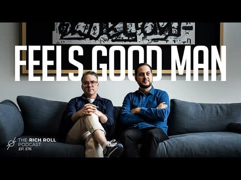The Controversial Meme That Changed The World | Rich Roll Podcast thumbnail