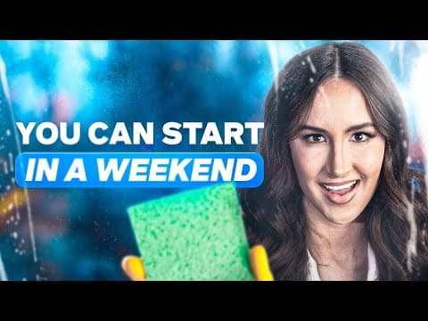 How Can a Beginner Start a Profitable Cleaning Business? thumbnail