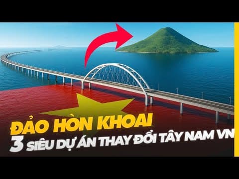 ĐẢO HÒN KHOAI: 3 SIÊU DỰ ÁN THAY ĐỔI PHÍA TÂY NAM TỔ QUỐC thumbnail