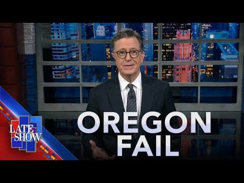 Trump Declares War On Portland | Medbeds For All! | The Weak Case Against James Comey thumbnail