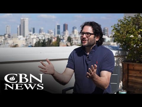 Israel's Unicorn Economy Goes 'Boom': Michael Fertik of Reputation.com with Joshua Swanson thumbnail