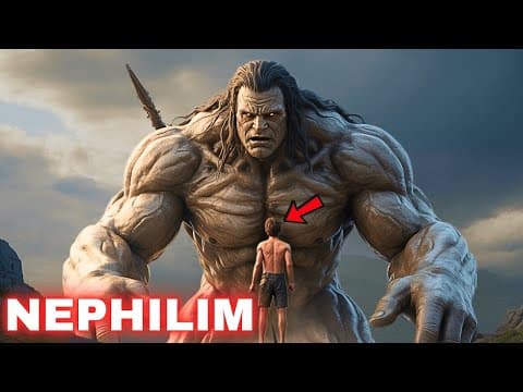 The True Story of the Giants In The Bible| The Nephilim, Fallen Angels, and the Book of Enoch.  thumbnail