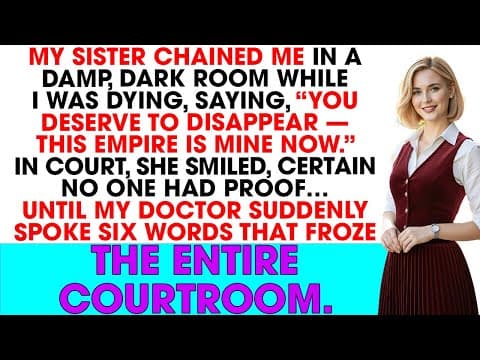 My sister chained me in a dark room while I lay dying. But what happened next shocked everyone. thumbnail