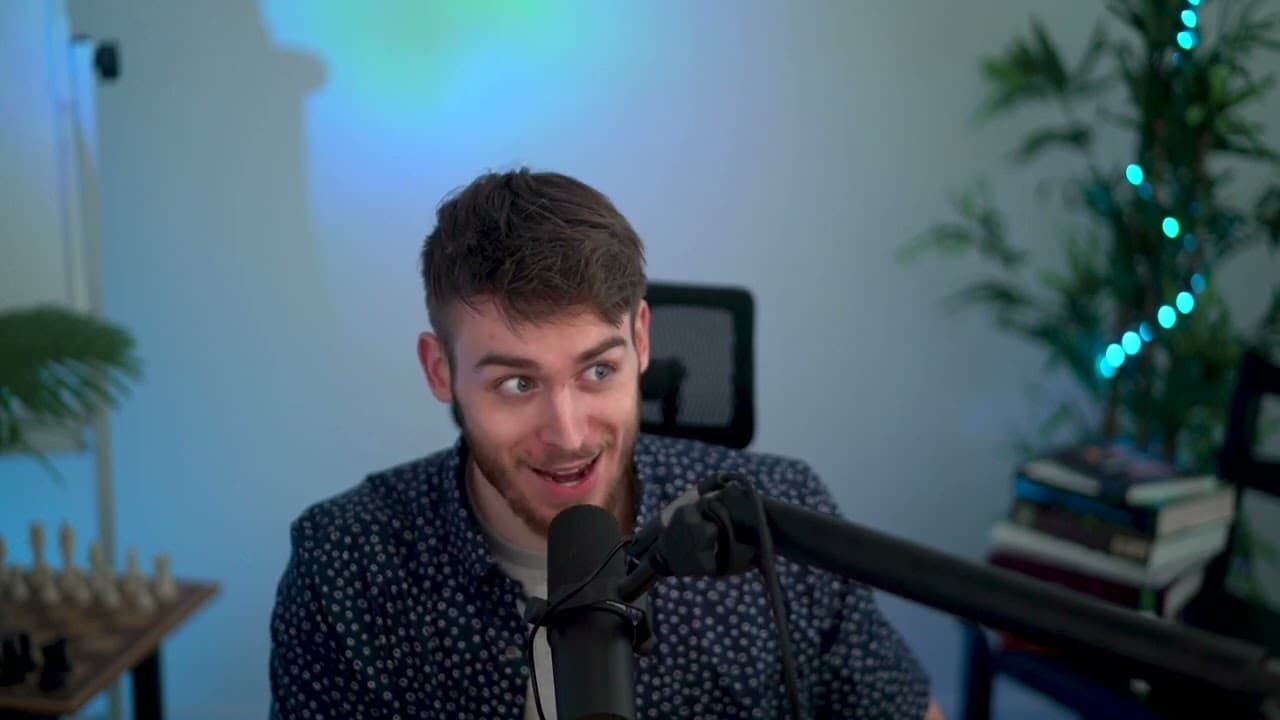 YouTube video player