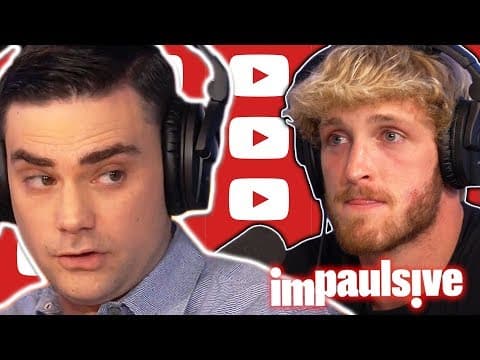 BEN SHAPIRO SILENCES LOGAN PAUL - IMPAULSIVE EP. 121 thumbnail