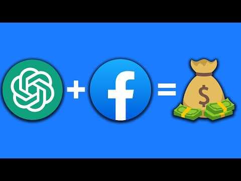 Using ChatGPT To Make Money on Facebook thumbnail