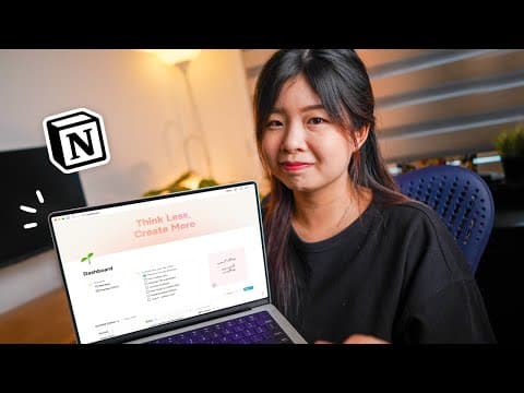 How to Organize Your Life and Work Using Notion thumbnail