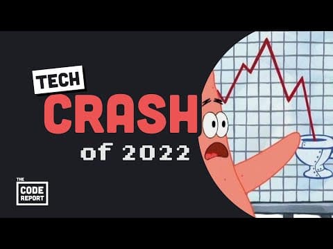 Is the tech bubble bursting right now? thumbnail