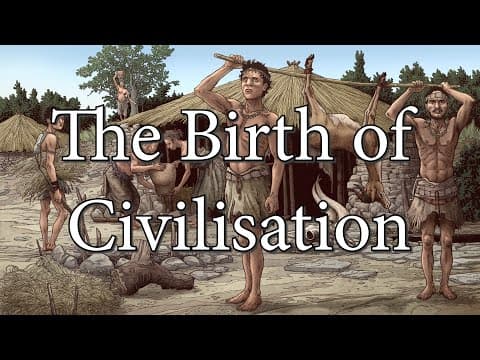 The Birth of Civilisation - The First Farmers (20000 BC to 8800 BC) thumbnail