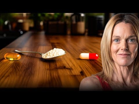 The Only 3 Supplements Women 40+ Actually Need | Backed by Science thumbnail
