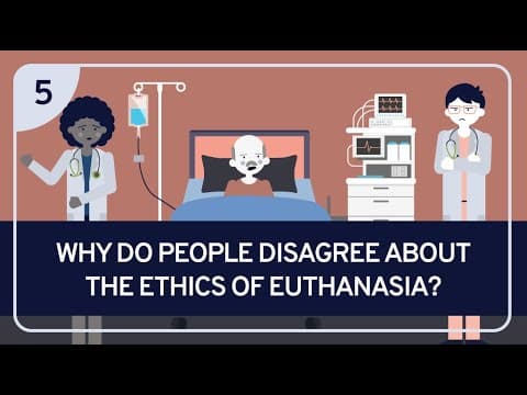 Why Do People Disagree About Euthanasia Ethics? thumbnail
